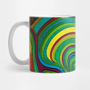 All The Groovy Colors 1110 Mug